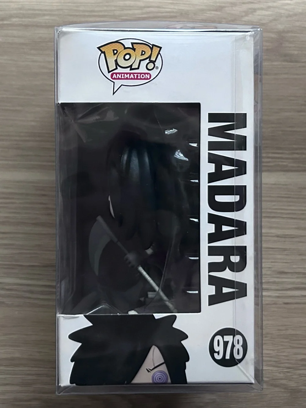 Funko Pop! Naruto Shippuden Madara Vinyl Figure - Black, Purple, White - Picture 4 of 4